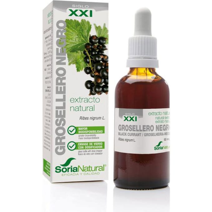 Soria Natural® Ribes Nigrum XXI Extract 50 Oplossing