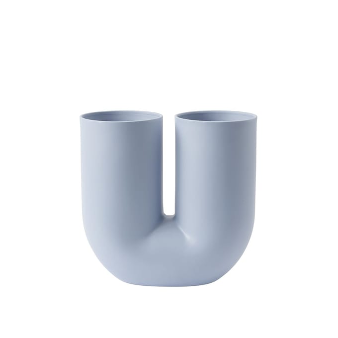 Muuto Kink Vaas - lichtblauw - Höhe 26 cm