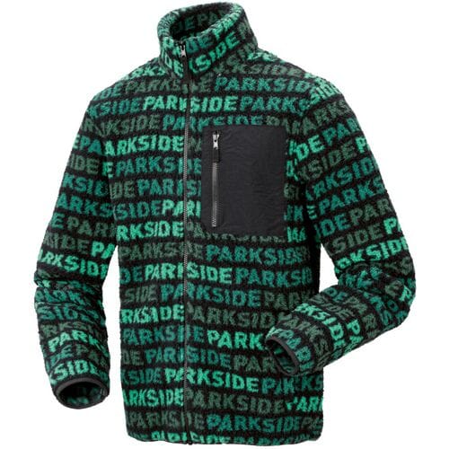 PARKSIDE Heren fleecevest (Groen, M)