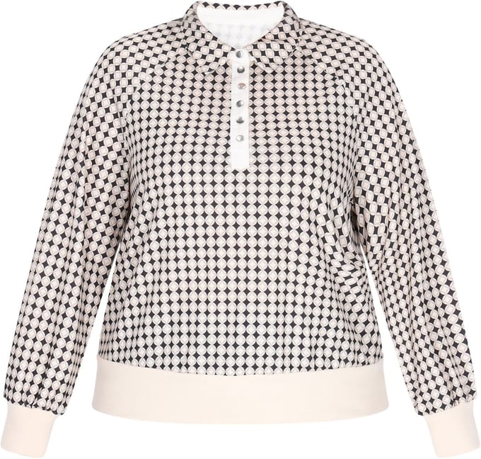 usha Plussize sweatshirt
