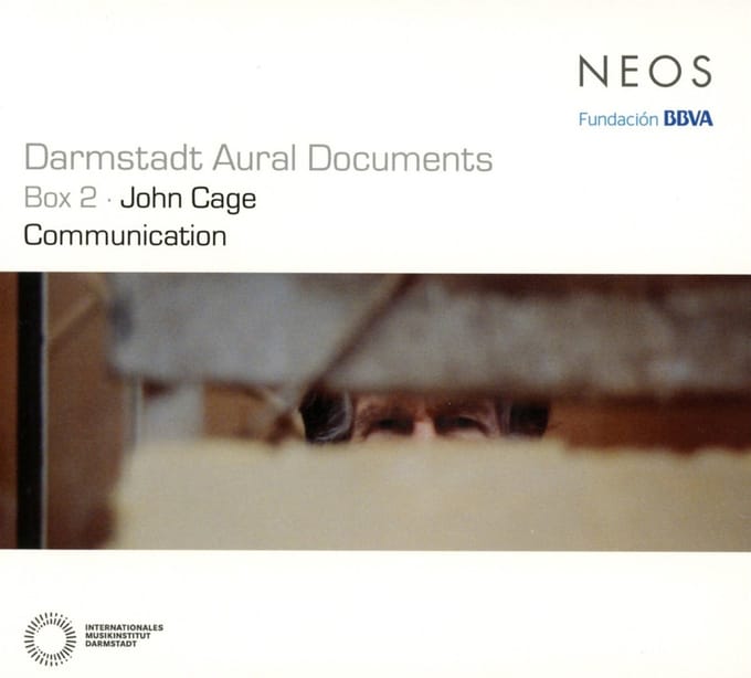 John Cage & David Tudor - Cage: Darmstadt Aural Documents Box 2 – Communication (CD)