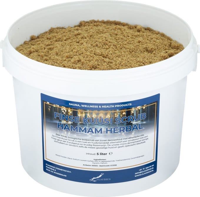 Kuusi Scrub Hammam Herbal - 5 liter