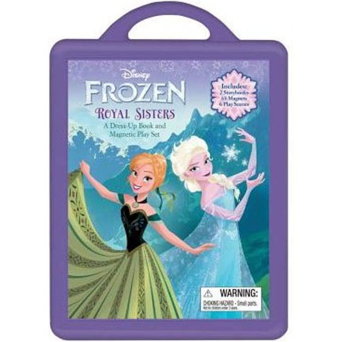 Frozen Frozen Book & Magnetic Play Set A - DISNEY BOOK GROUP