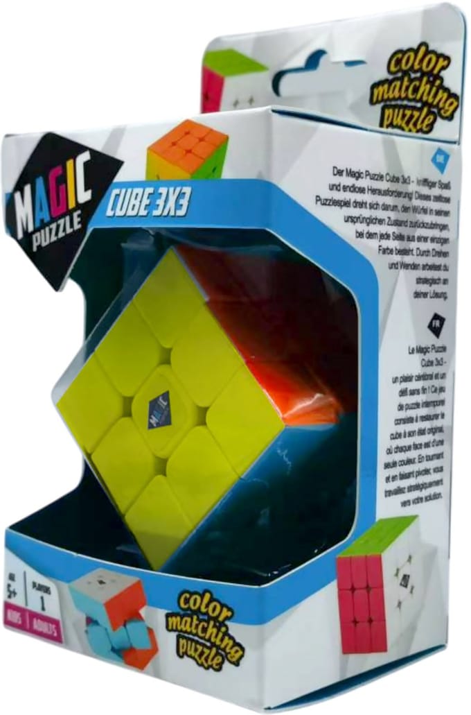 Magic Puzzle Kubus 3x3