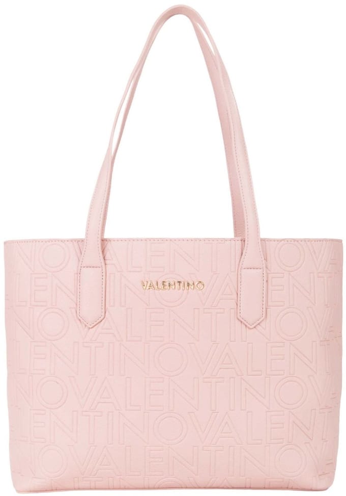 VALENTINO shopper schoudertas Pansy Shopping Bag Cipria oud roze