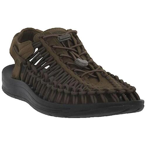Keen - Uneek Heren Sandalen Dark Olive/Black - Maat 40