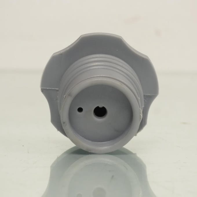 Bouchon de réservoir d'essence pour mobylette Peugeot 103 Ø30mm gris a pousser
