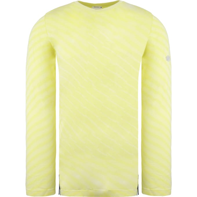 Asics Naadloos Heren Geel Top