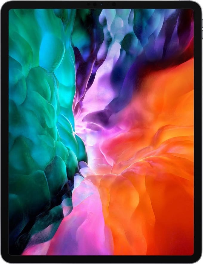 Apple iPad Pro (2020) - 12.9 inch - WiFi - 128GB - Spacegrijs