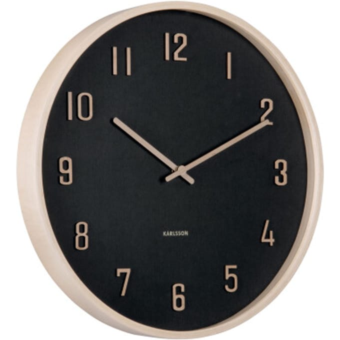 Karlsson wall clock nervadura - Ø40,8cm