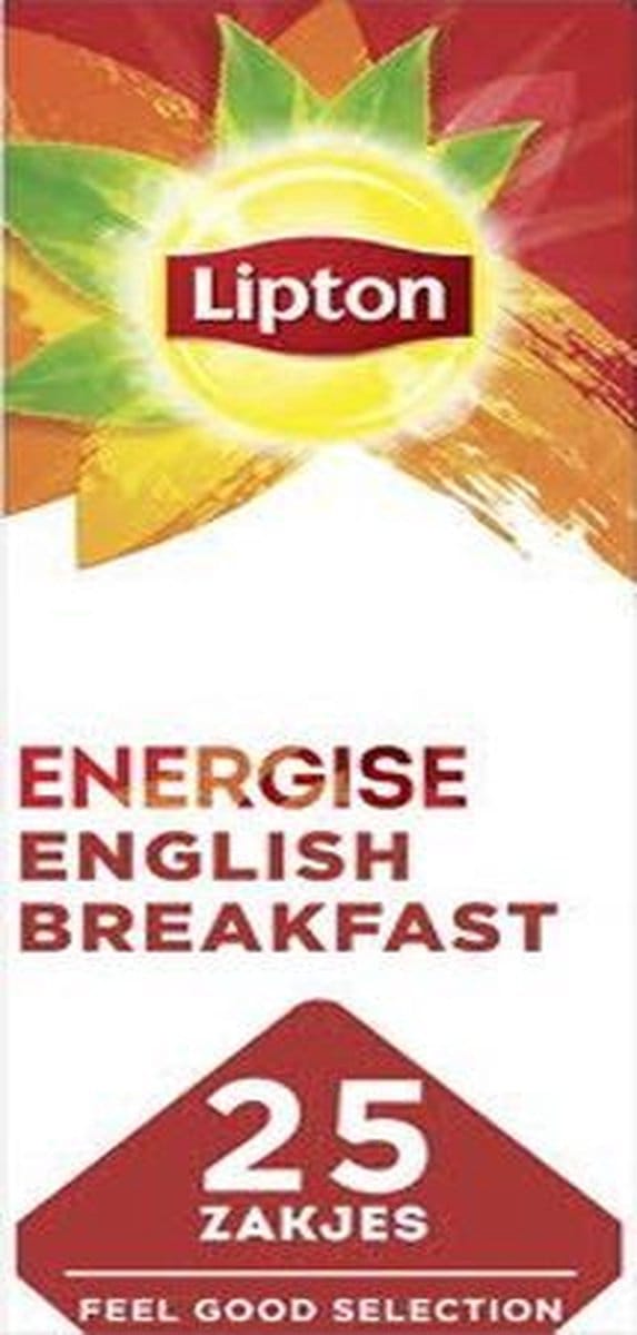 Lipton - Feel Good Selection English Breakfast Thee - 6x 25 zakjes