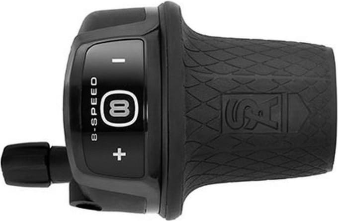 Sunrace Draaiversteller 8-Speed - Versnelling Shifter