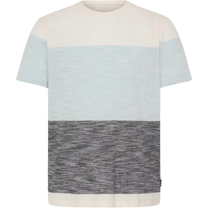 Blend - BHKEITH BLOCK S/S TEE - Heren - T-shirts