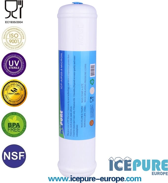 Alapure Inline Sediment Filter BIG micron