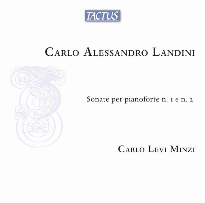 Carlo Levi Minzi - Landini: Piano Sonatas N° 1 And N° 2 (2 CD)