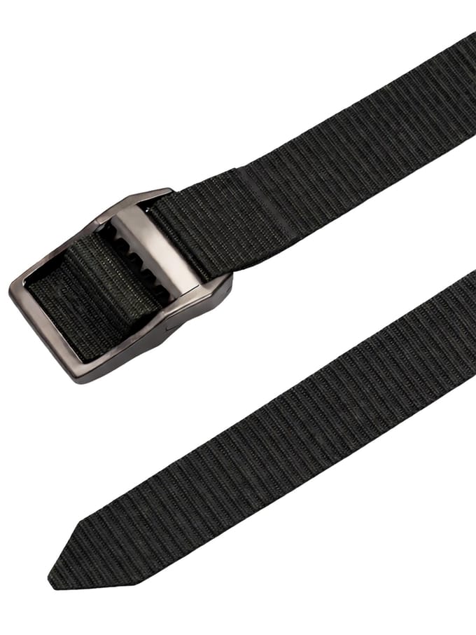 Enzo | Heren Canvas Riem