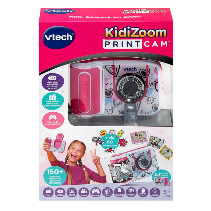 VTech KidiZoom PrintCam Graffiti