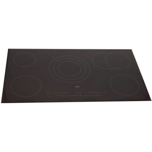 AEG kooktafel, zwart, AEG, 910x520mm 5551129272