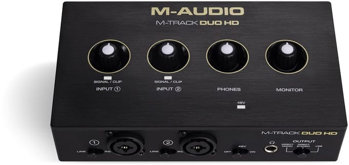M-Audio M-Track Duo HD - USB-Interface