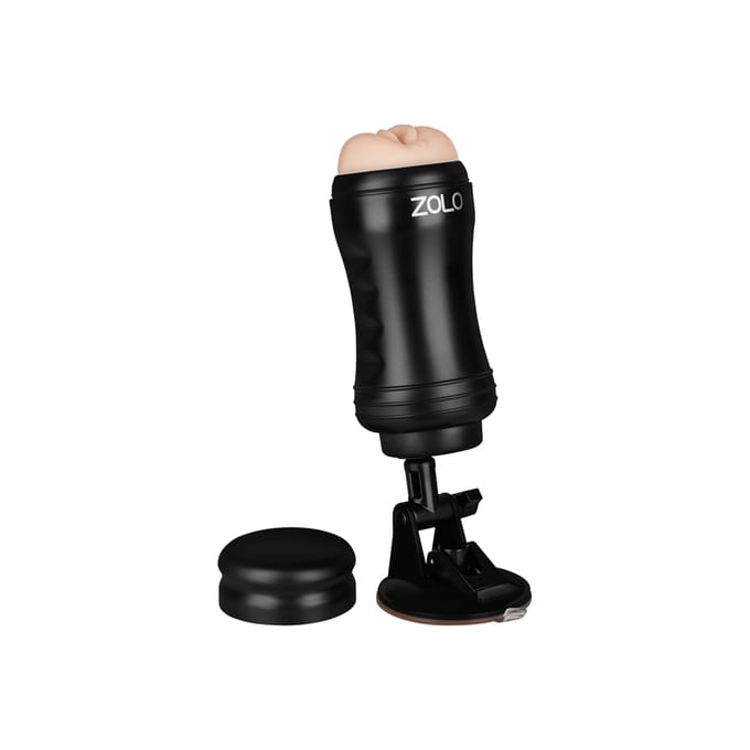 Zolo Solo Flesh Handsfree Masturbator - beige