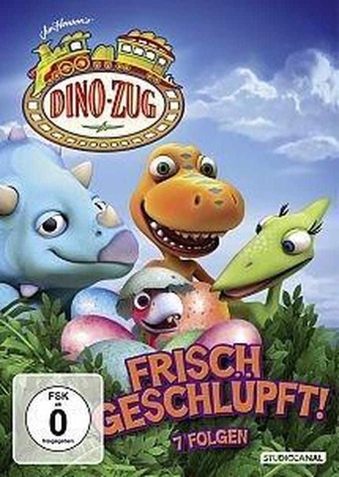 Dino-Zug - Frisch geschlüpft!