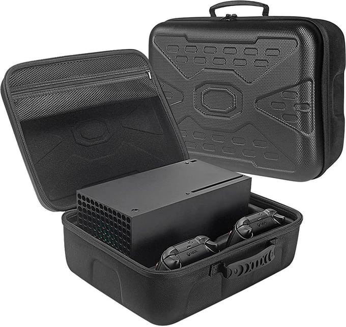 Dailygoods - Reistas voor Xbox Series X console en accessoires