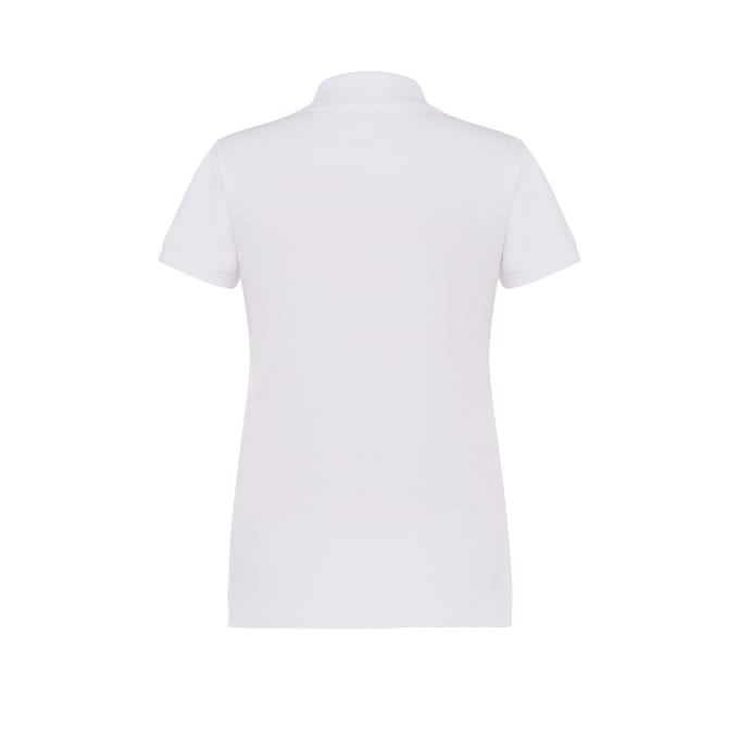 JHK Dames/Dames Effen Plus Poloshirt (Wit)
