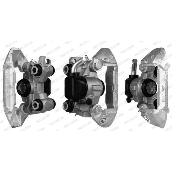 Remklauw FERODO FCL691257, achter links