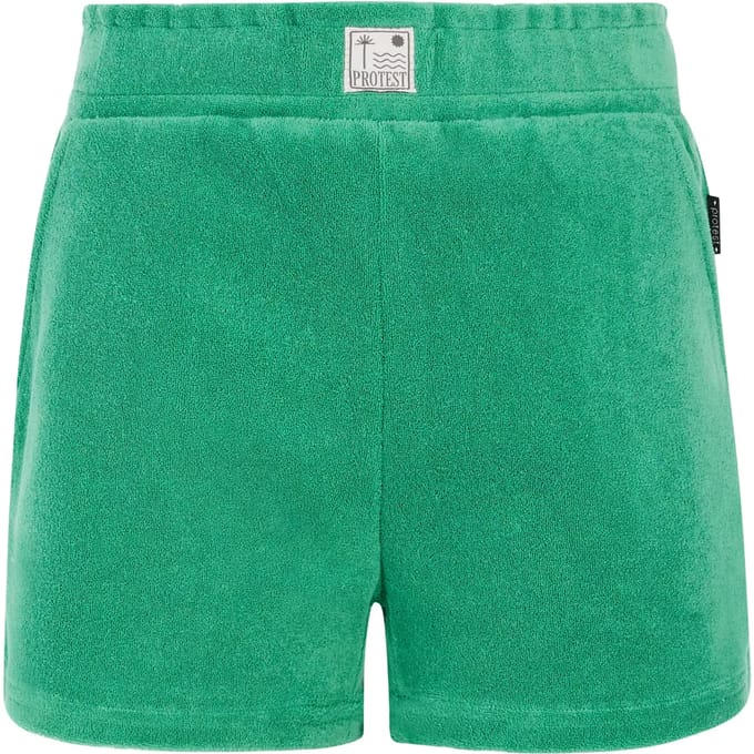 Protest Prtdots Jr – Korte broek Meisjes – Badstof – Extra kort