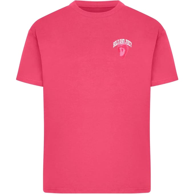 Dames-T-shirt Mister Tee Bold And Juicy