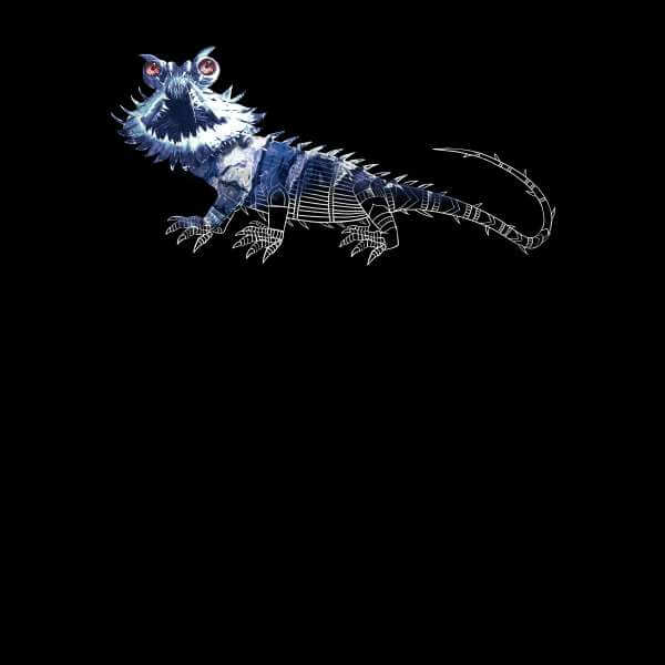 Fantastic Beasts Tribal Chupacabra trui - Zwart - L