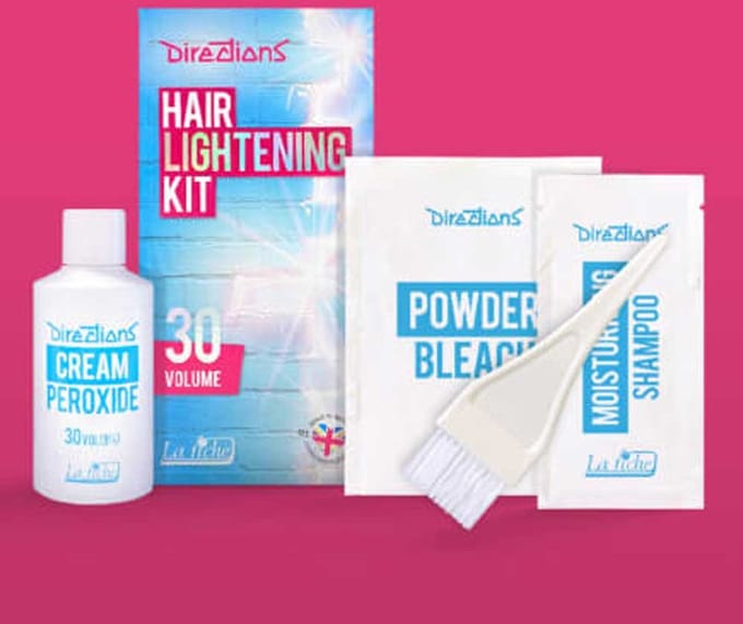Directions - 30 VOL Haarbleekmiddel KIT - Wit