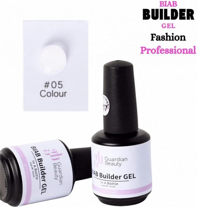 Guardian Beauty BIAB Builder Gel - Aphrodite - #5 - 15ml - Nagel Gellak