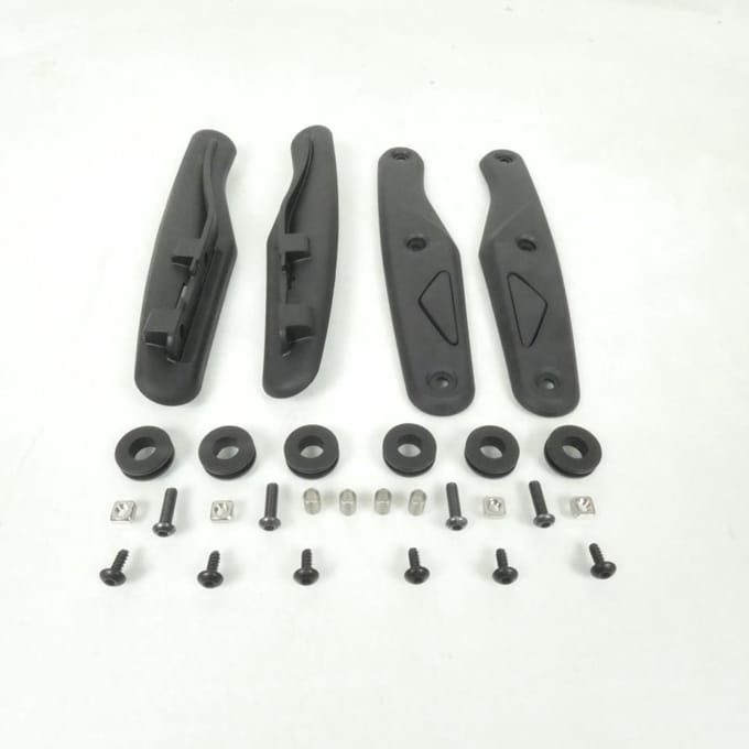 Kit fixation bulle pare brise pour scooter Peugeot 400 Metropolis 1178563000