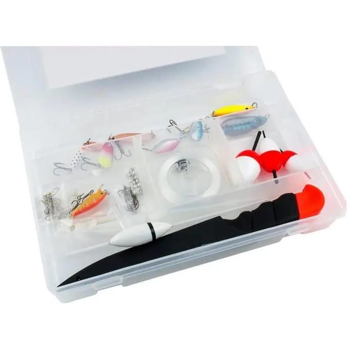 Lok Abu Garcia Asst-Tackle Box Put-Take