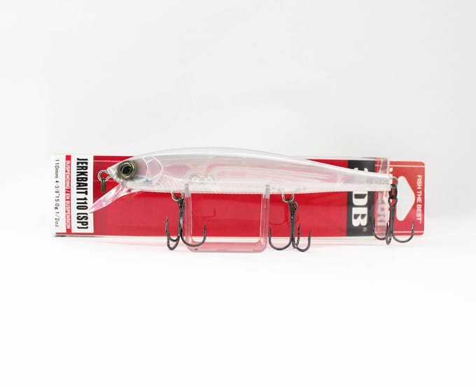 Yo Zuri Duel 3DB Jerkbait 110 mm Suspend Lure R1355-PLSH (5114)