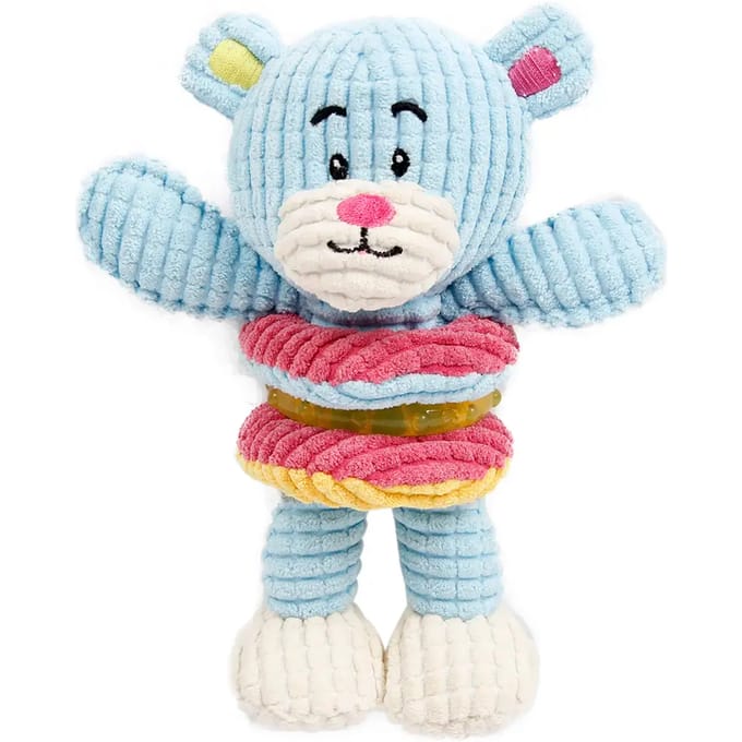 Pluche speelgoed voor honden Ebi Monkey Play Squeaker