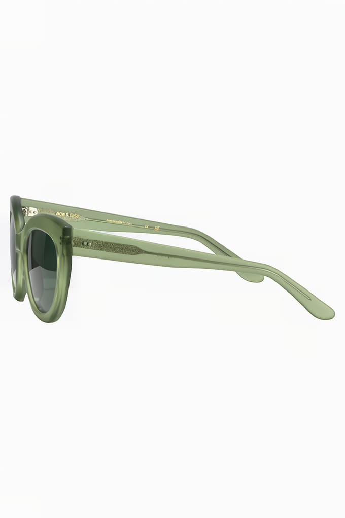 Ace & Tate Vic Sage Größe: OS | Sonnenbrillen Outlet | Unisex | Grün