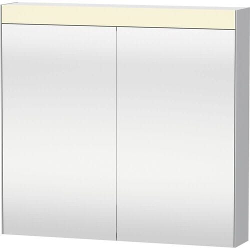 Duravit light and mirror mirror cabinet 81 x 76 cm Good version LM782100000