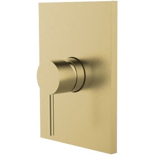 Herzbach DESIGN iX PVD concealed shower mixer 21.130555.2.41
