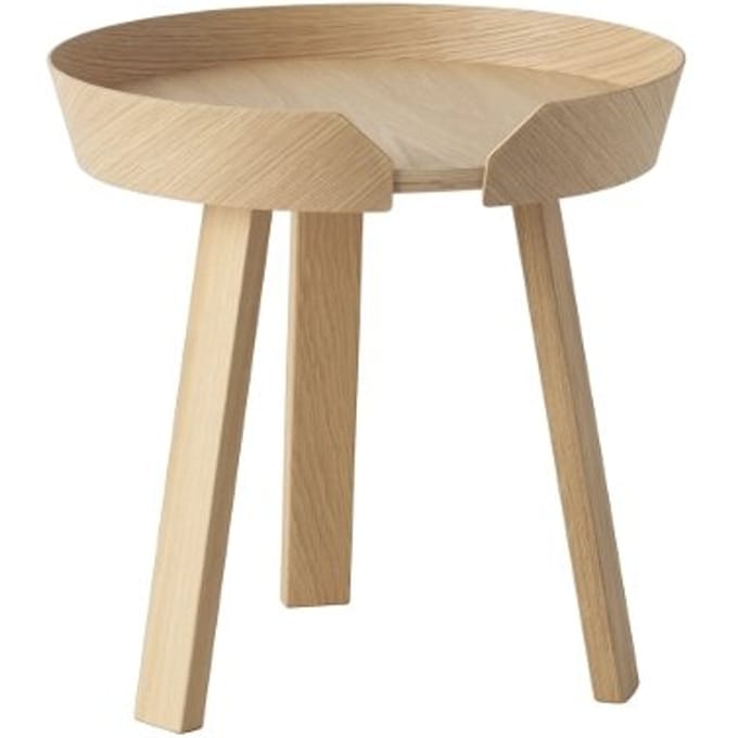 Muuto - Around bijzettafel - eiken - bruin