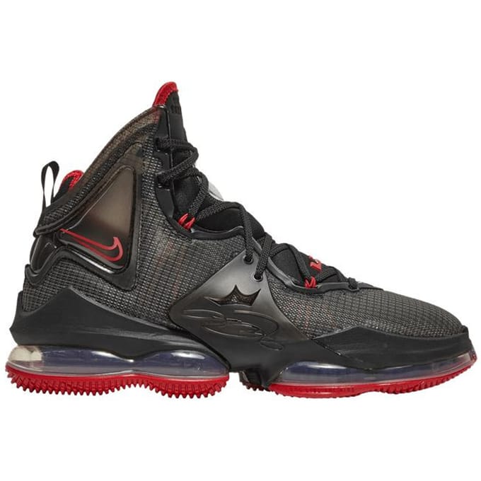 Nike LeBron 19 EP 'Bred' 41 black