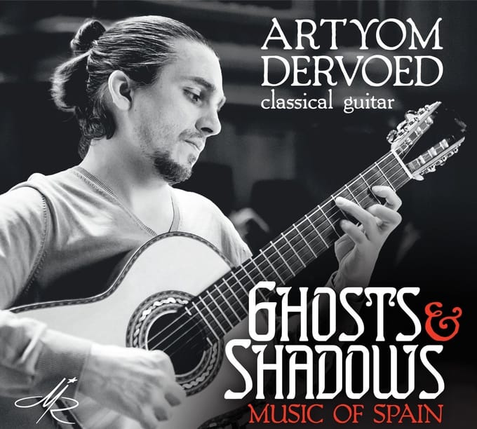 Artyom Dervoed - Ghosts And Shadows. Music Of Spain (CD)