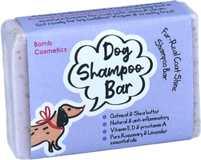 Fur Real Coat Shine Honden Shampoo Bar