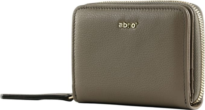 abro Leren Portemonnee Leather Dalia Wallet Tope Taupe