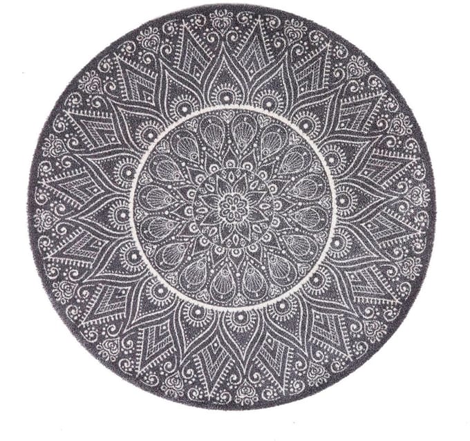 MD Entree - Vloerkleed - Universal - Mandala - 100 cm Ø