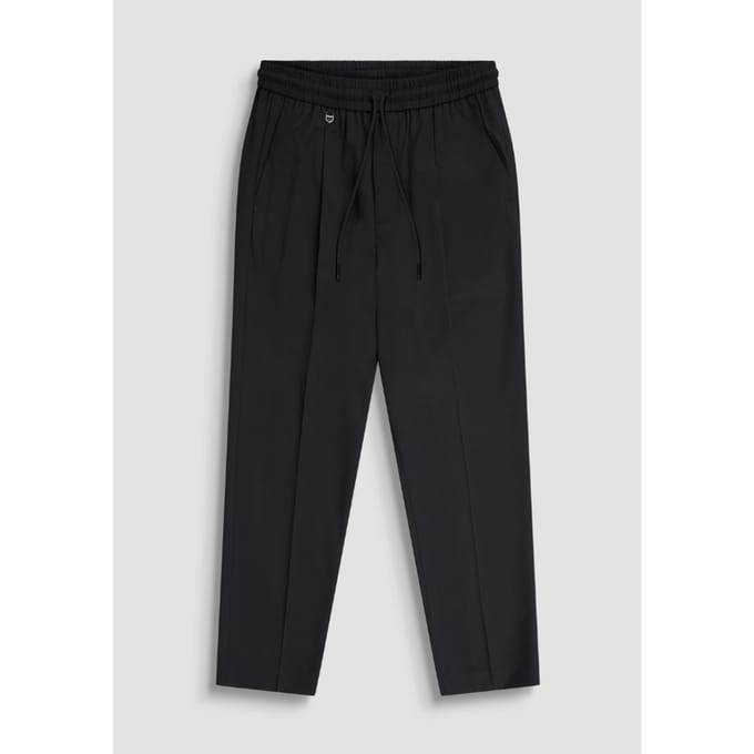 Stoffen broek met elastische band Model 'NEIL'
