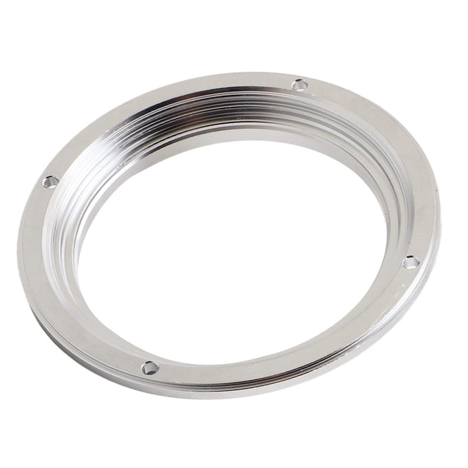 Camera Lens Bajonet Mount Ring Reparatieonderdelen voor EF Lens Camera Reparatie Accessoire white