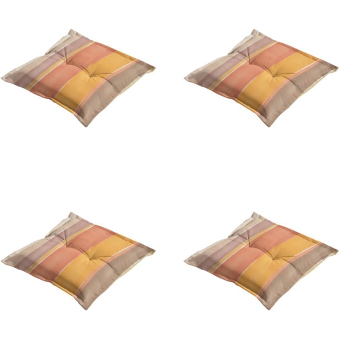 Madison zitkussen nox - 50x50x7cm set van 4