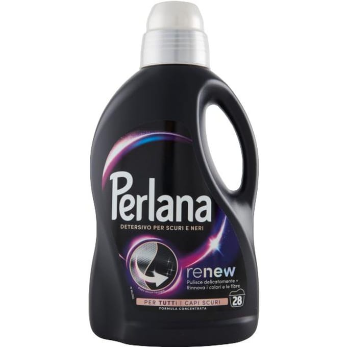 Lessive liquide nero 28 lavages 1,4l - perlana